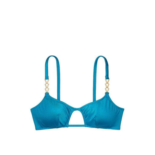 Купальник Victoria's Secret Chain Strap Cutout Bikini Top & Brazilian Bikini Bottom