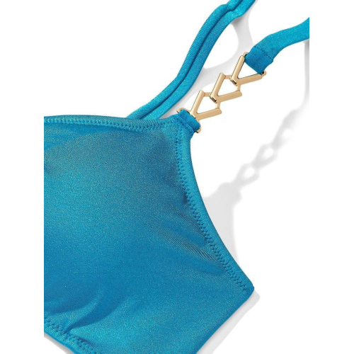 Купальник Victoria's Secret Chain Strap Cutout Bikini Top & Brazilian Bikini Bottom