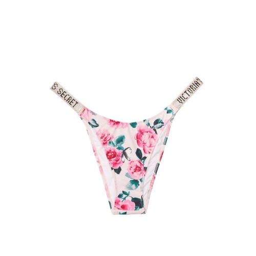 Плавки Victoria’s Secret Shine Strap Brazilian Bikini Bottom Floral