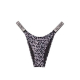 Плавки Victoria’s Secret Shine Strap Brazilian Bikini Bottom Leopard