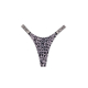 Плавки Victoria’s Secret Shine Strap Thong Bikini Bottom Leopard