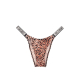 Плавки Victoria’s Secret Very Sexy Shine Strap Brazilian Bikini Bottom Leopard