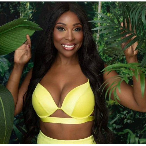 Купальник Victoria's Secret Push-Up Halter Swim Top & High-waist Cheeky Swim Bottom