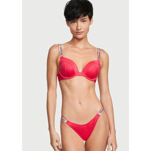 Купальник Victoria's Secret Shine Strap Tee Push-Up Swim