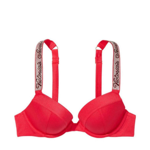 Купальник Victoria's Secret Shine Strap Tee Push-Up Swim