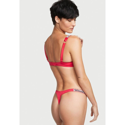 Купальник Victoria's Secret Shine Strap Tee Push-Up Swim