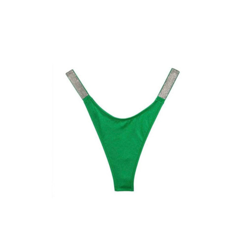 Купальник Victoria’s Secret Shine Strap Tee Push-Up Swim Green