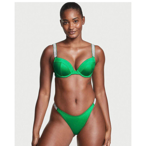 Купальник Victoria's Secret Shine Strap Tee Push-Up Swim