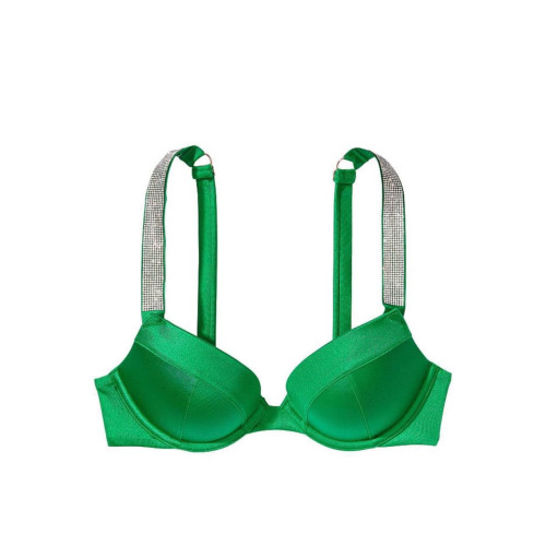 Купальник Victoria's Secret Shine Strap Tee Push-Up Swim