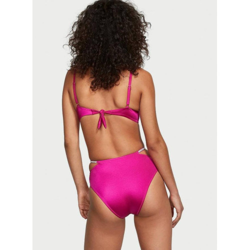 Купальник Victoria's Secret Very Sexy Shine Trim Push-Up Bikini Top & Shine Strap High-Waist Cheeky Bikini Bottom