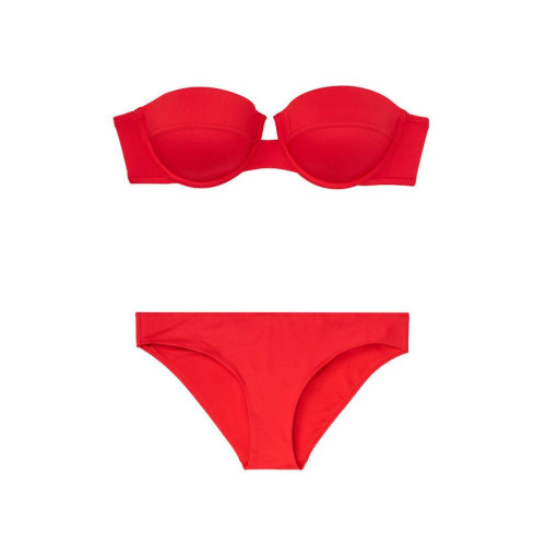 Купальник Victoria’s Secret Booster Balconet – Red