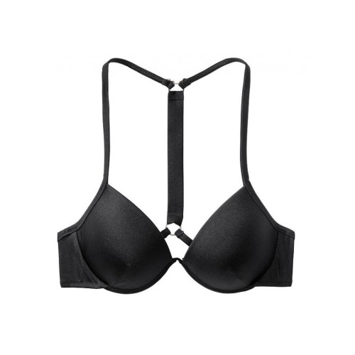 Купальник Victoria’s Secret Malibu Fabulous Shine Strap Swim Black