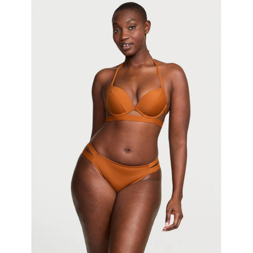 Купальник Victoria’s Secret Push-Up Swim Vs Archives Essential Banded Bikini Set