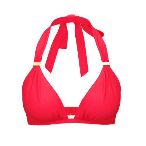 Купальник Victoria’s Secret Harlow Halter Push-Up, Кораловий