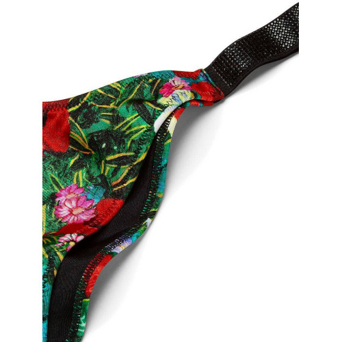 Купальник Victoria’s Secret Shine Strap Sexy Tee Add-2-Cups Push-Up Tropical Floral