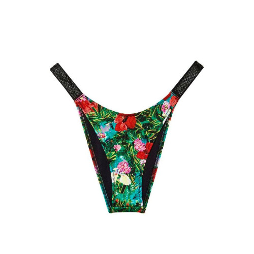 Купальник Victoria’s Secret Shine Strap Sexy Tee Add-2-Cups Push-Up Tropical Floral