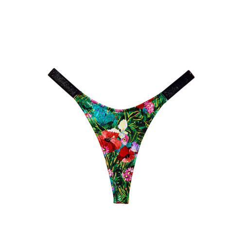 Купальник Victoria’s Secret Shine Strap Sexy Tee Add-2-Cups Push-Up Tropical Floral