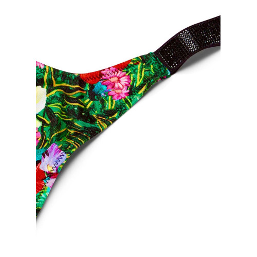 Купальник Victoria’s Secret Shine Strap Sexy Tee Add-2-Cups Push-Up Tropical Floral