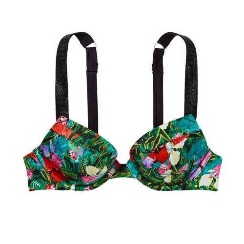 Купальник Victoria’s Secret Shine Strap Sexy Tee Push-Up Bikini Top & Bikini Bottom