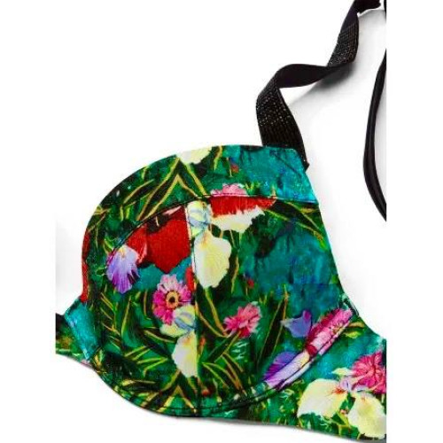 Купальник Victoria’s Secret Shine Strap Sexy Tee Push-Up Bikini Top & Bikini Bottom