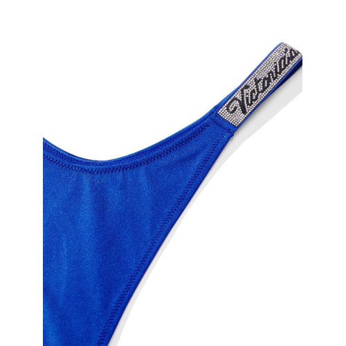 Купальник Victoria’s Secret Shine Strap Bombshell Add-2-Cups Push-Up Bikini Top Thong Bikini Bottom