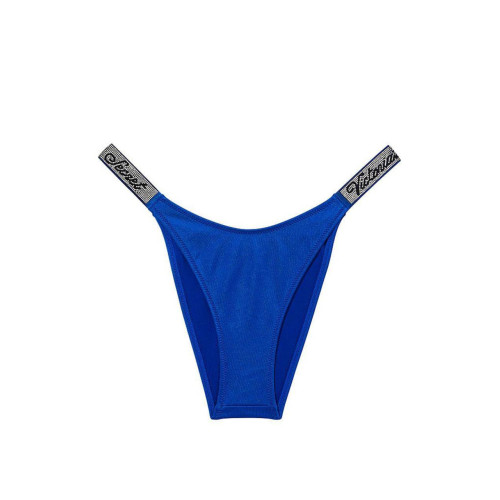Купальник Victoria’s Secret Shine Strap Bombshell Add-2-Cups Push-Up Bikini Top Thong Bikini Bottom
