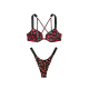 Купальник Victoria’s Secret Shine Strap Sexy Tee Push-Up Bikini Black Sweet Berries