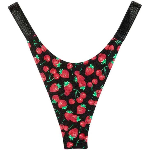 Купальник Victoria’s Secret Shine Strap Sexy Tee Push-Up Bikini Black Sweet Berries