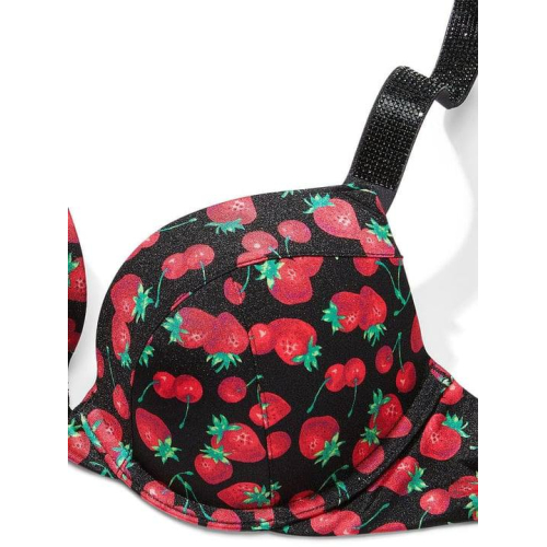 Купальник Victoria’s Secret Sparkling Strappy Sexy Tee Push-Up Bikini Top 
