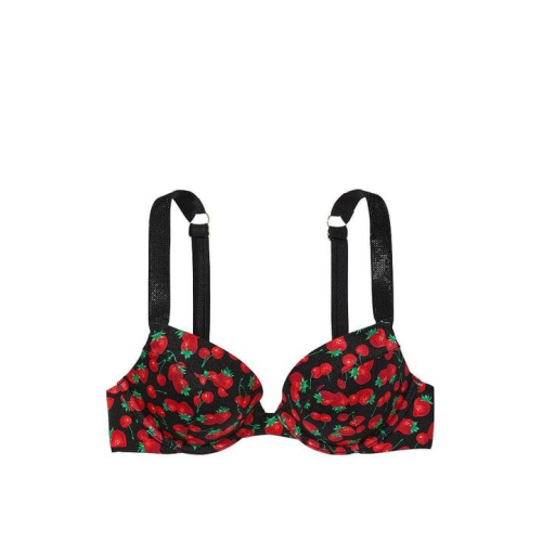 Купальник Victoria’s Secret Sparkling Strappy Sexy Tee Push-Up Bikini Top 