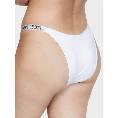 Купальник Victoria’s Secret Shine Strap Sexy Tee Push-Up Bikini White