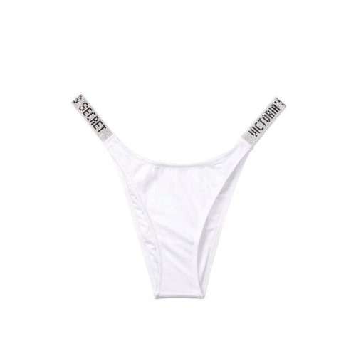 Купальник Victoria’s Secret Shine Strap Sexy Tee Push-Up Bikini White