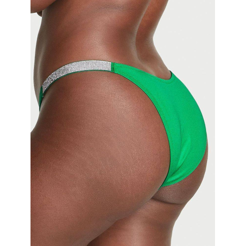 Купальник Victoria’s Secret Shine Strap Bombshell Add-2-Cups Push-Up Bikini Verdant Green
