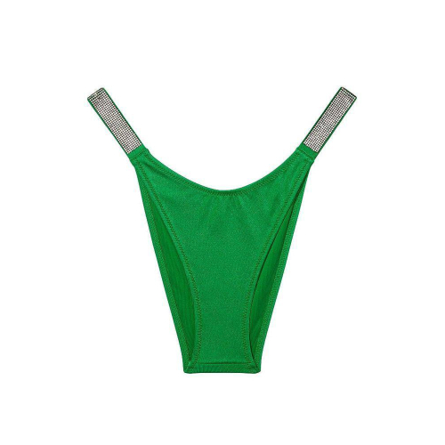 Купальник Victoria’s Secret Shine Strap Bombshell Add-2-Cups Push-Up Bikini Verdant Green