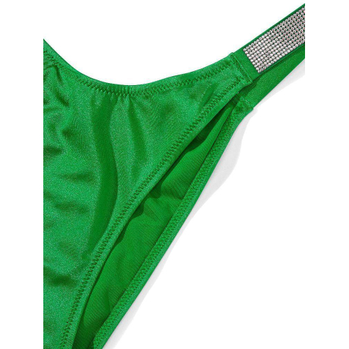 Купальник Victoria’s Secret Shine Strap Bombshell Add-2-Cups Push-Up Bikini Verdant Green