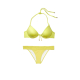 Купальник Victoria’s Secret Malibu Fabulous Strappy Push-Up Top & Ensanada Smocked Cheeky Bottom