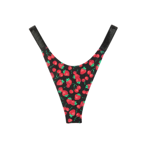 Купальник Victoria’s Secret Sparkling Strappy Sexy Tee Push-Up Bikini Top 