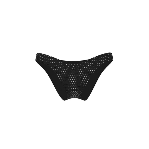 Купальник Victoria’s Secret SWIM Bombshell Add-2-Cups Diamanté Push-Up Bikini Top & Diamanté Brazilian Bikini Bottom Pure Black Shine