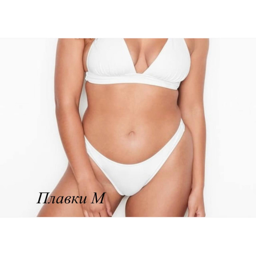 Купальник Victoria’s Secret Pink White Bikini Set