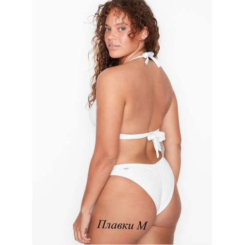 Купальник Victoria’s Secret Pink White Bikini Set