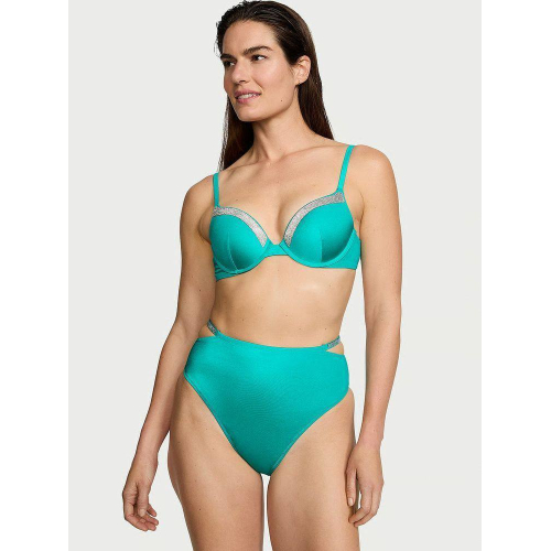 Купальник Victoria’s Secret Very Sexy Shine-Trim Push-Up Bikini