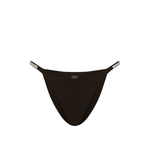 Купальник Victoria’s Secret Black Shine Strap Push-Up Bikini