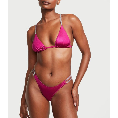 Купальник Victoria's Secret Shine Strap Triangle Bikini Top 