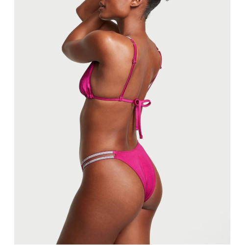 Купальник Victoria's Secret Shine Strap Triangle Bikini Top 