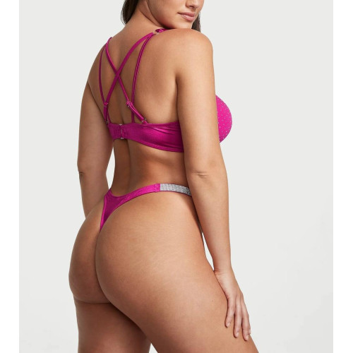 Купальник Victoria's Secret Shine Strap Triangle Bikini Top 