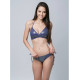  Купальник Victoria's Secret PINK Shine Ribbed Lace-Up Back Body Wrap & Cheekster
