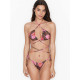 Купальник Victoria’s Secret SWIM Strappy Leopard print