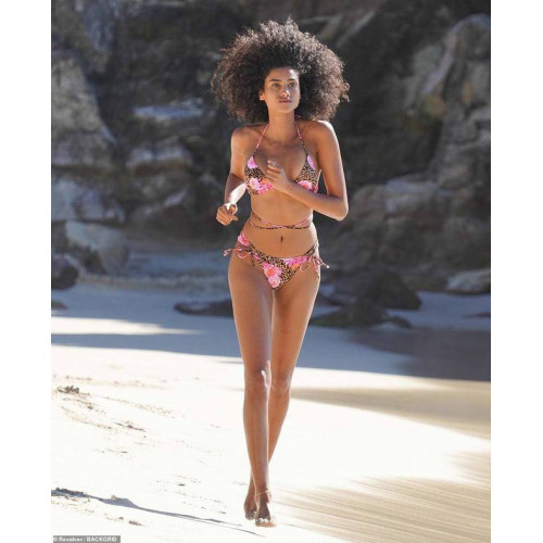 Купальник Victoria’s Secret SWIM Strappy Leopard print