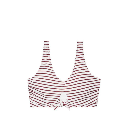 Купальник Victoria’s Secret Pink Front Tie Crop