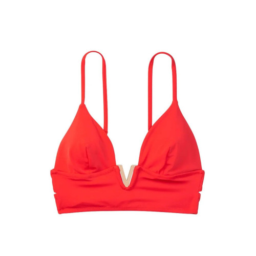 Купальник Victoria’s Secret V-Hardware Bralette Bikini Top & Brazilian Bottom